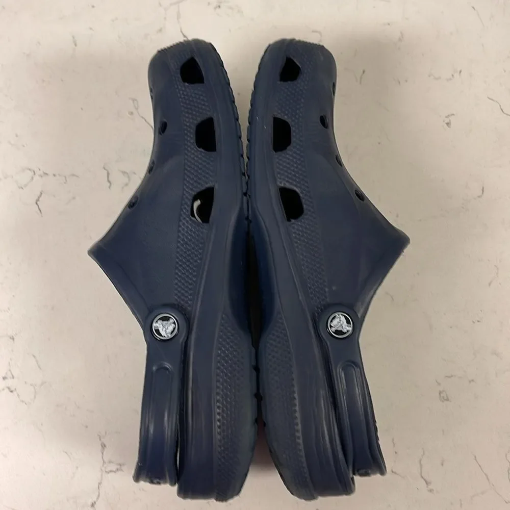 Crocs Baya Clog Navy Blue 10126 Size 10 Mens Unisex